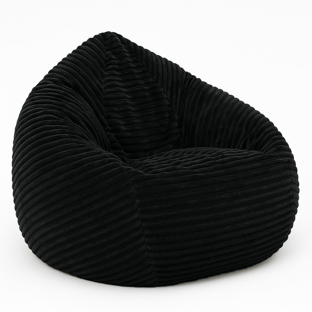 PatchHome Cordino Sitzsack aus Breitcord – Komfort pur