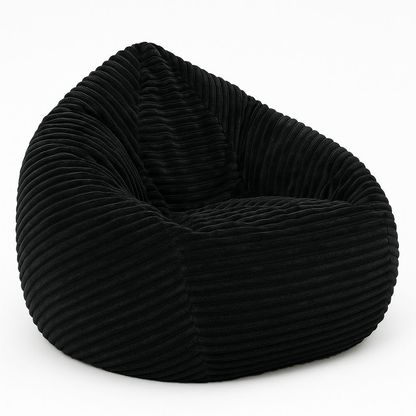 PatchHome Cordino Sitzsack aus Breitcord – Komfort pur