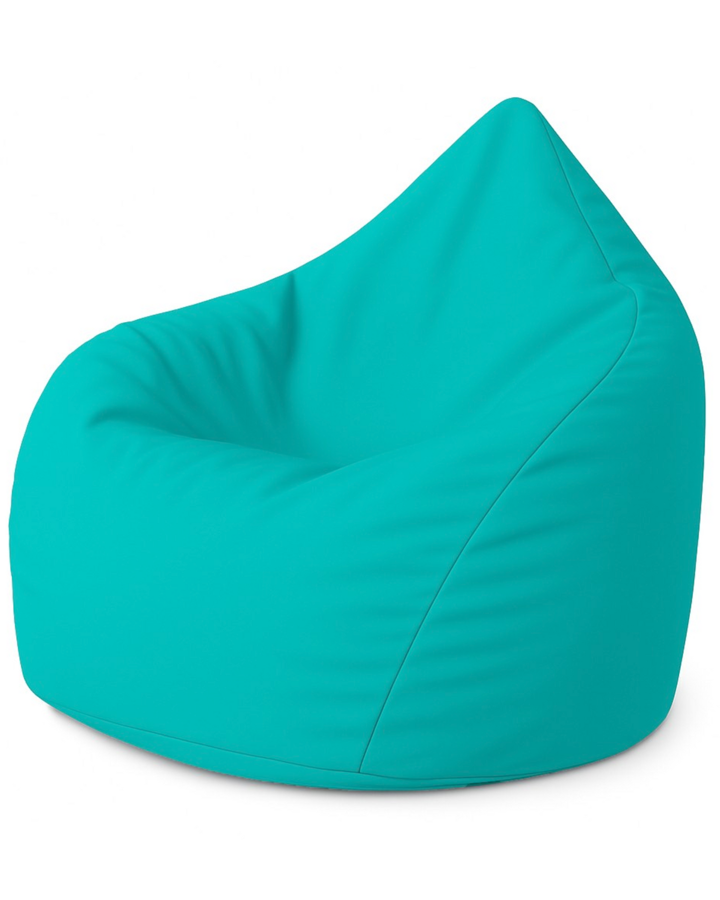 Sitzsack in Tropfenform