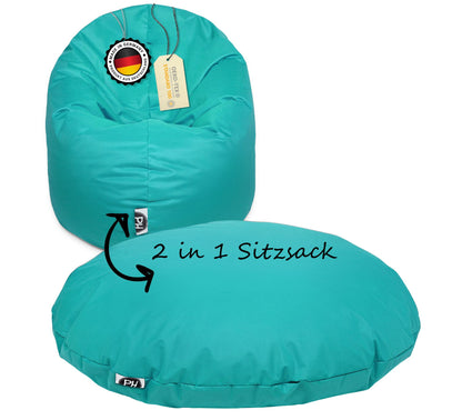 Sitzsack 2-in-1