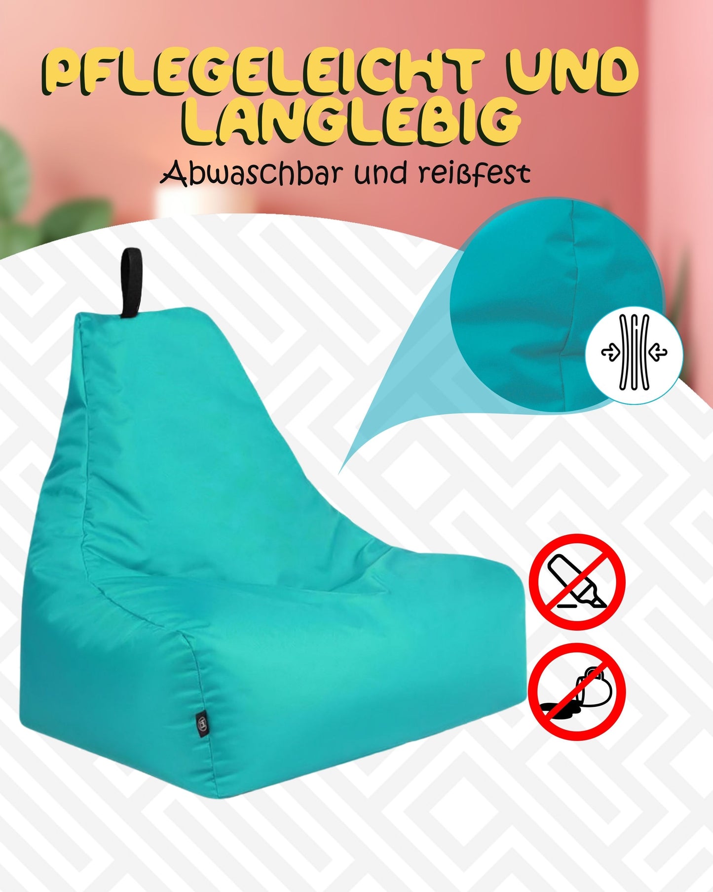 Lounge Sitzsack XXL