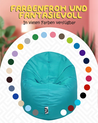 Sitzsack Jumbo 2-in-1