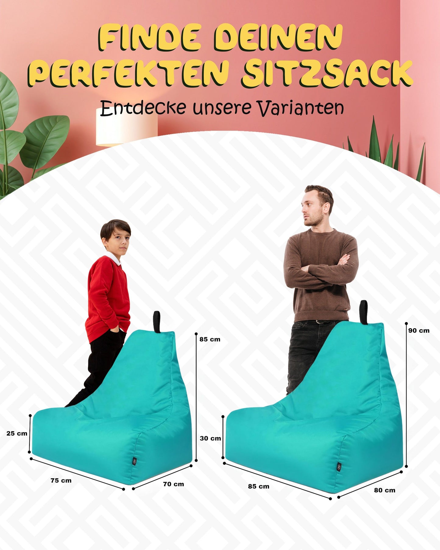 Lounge Sitzsack XXL