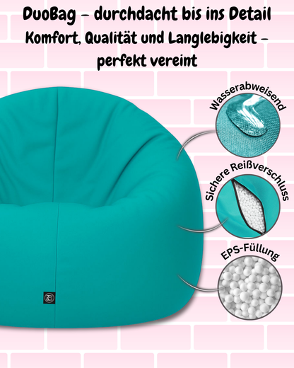 Sitzsack Jumbo 2-in-1