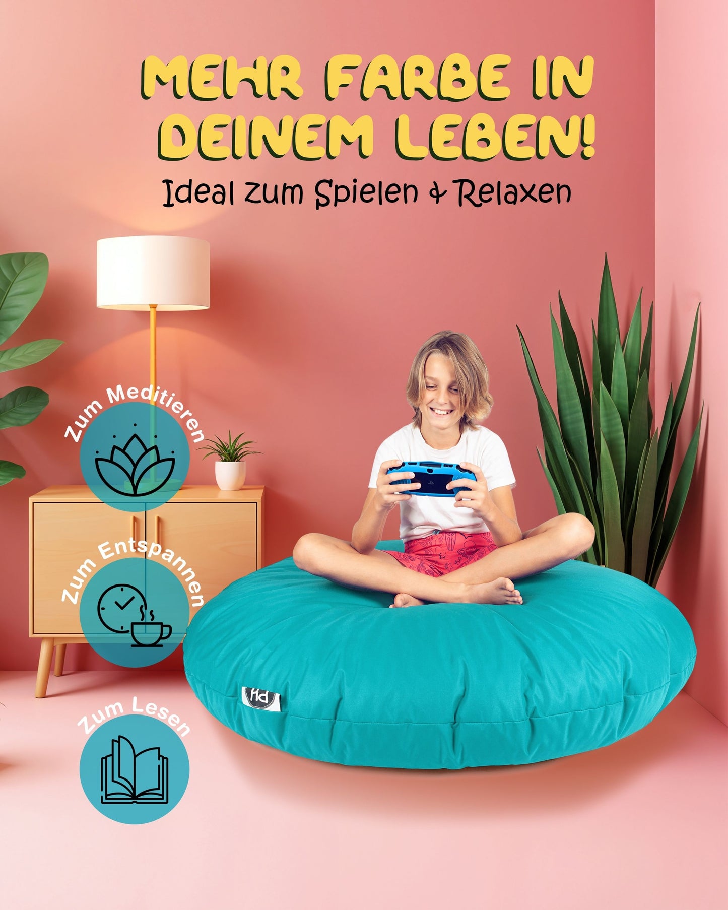 DuoBag Sitzsack 2-in-1
