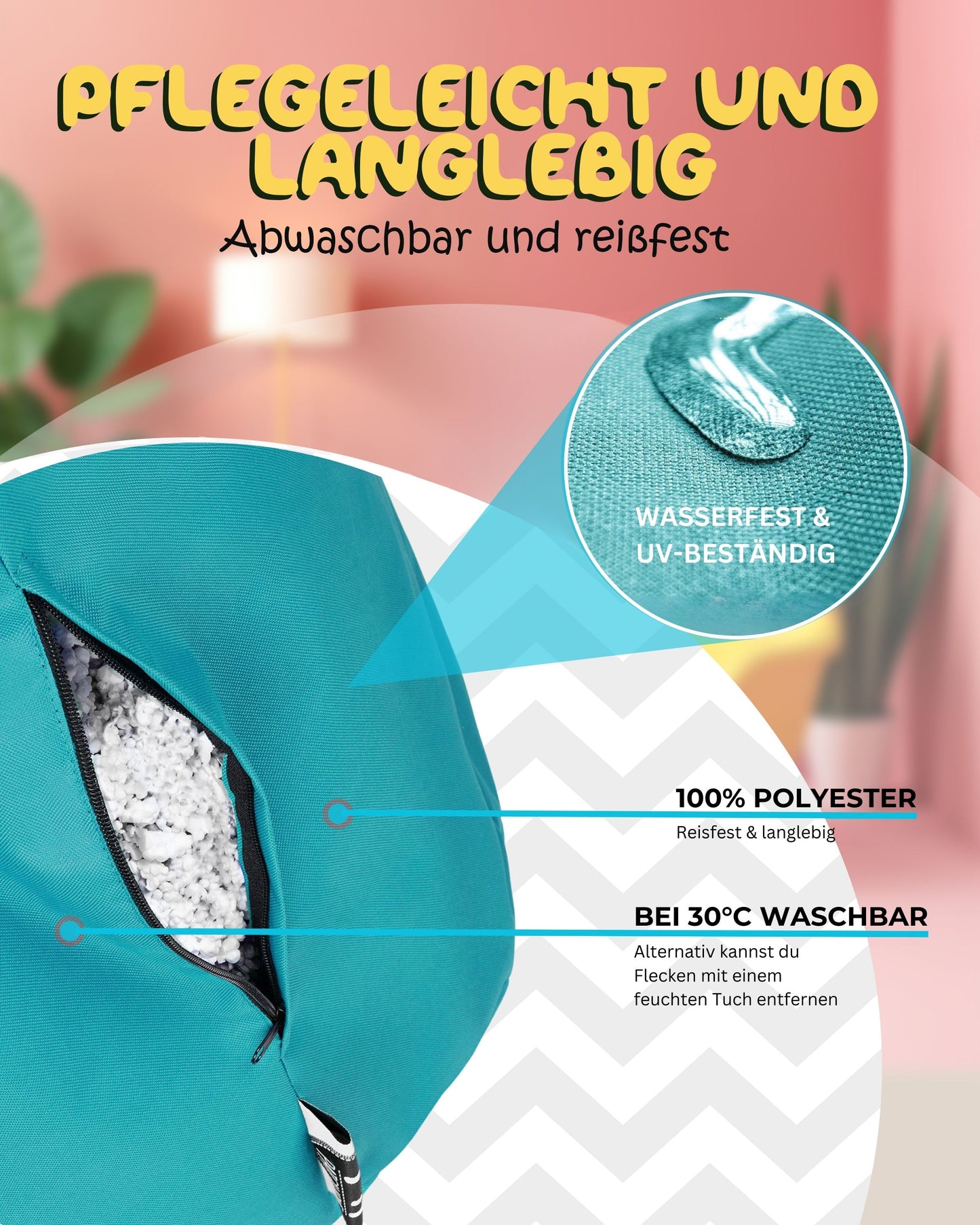 Lounge Sitzsack XXL
