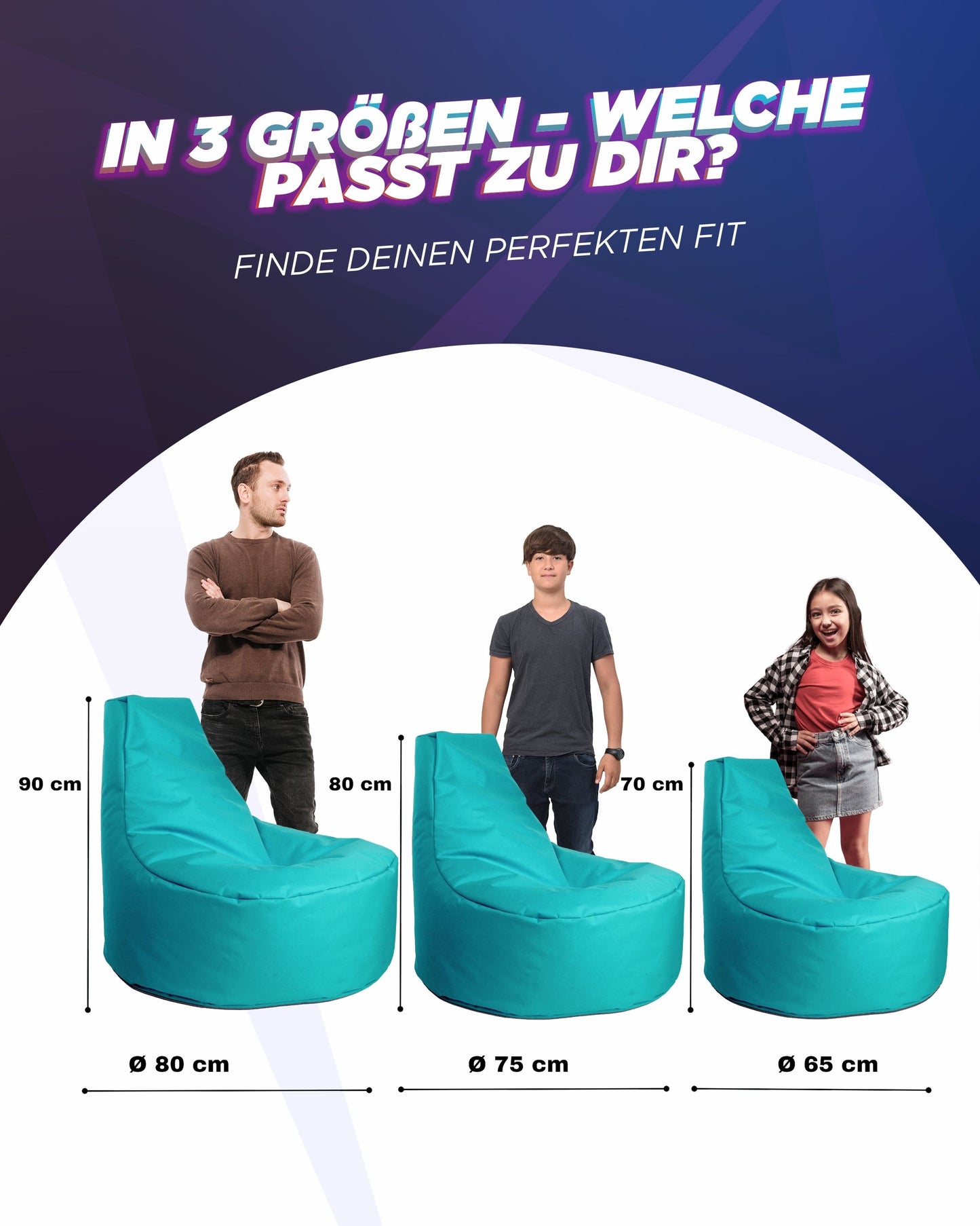 Gamer-Sessel für Kinder