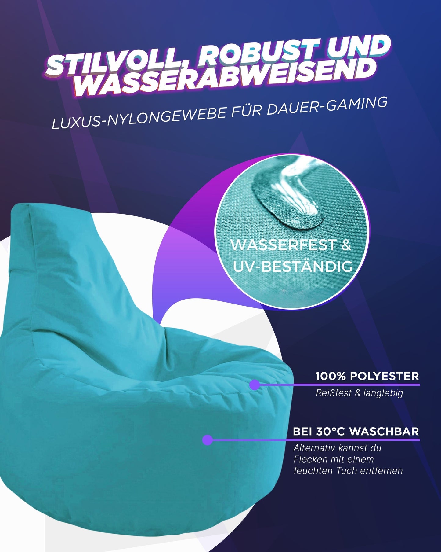 Gamer-Sessel für Kinder