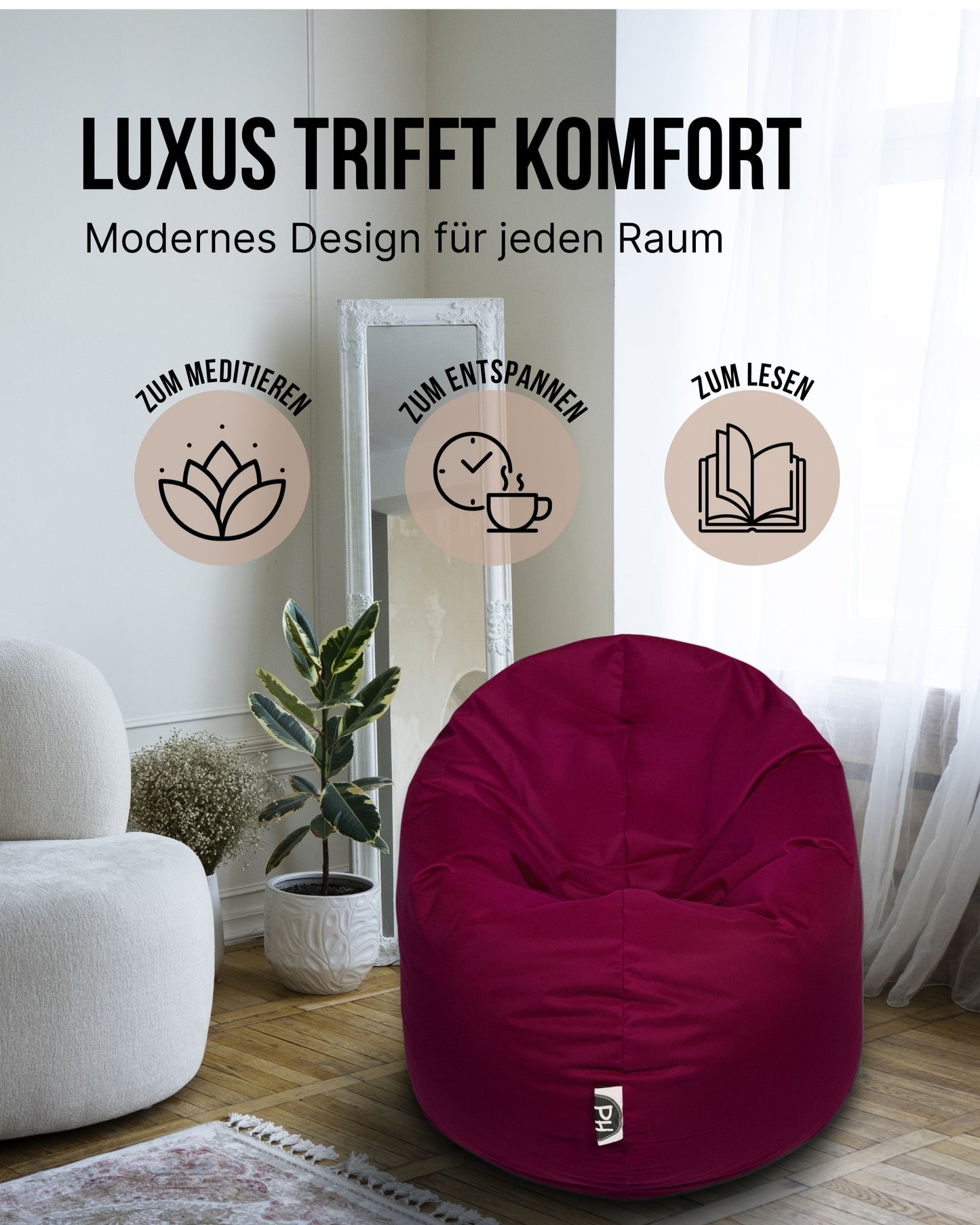 Sitzsack 2-in-1