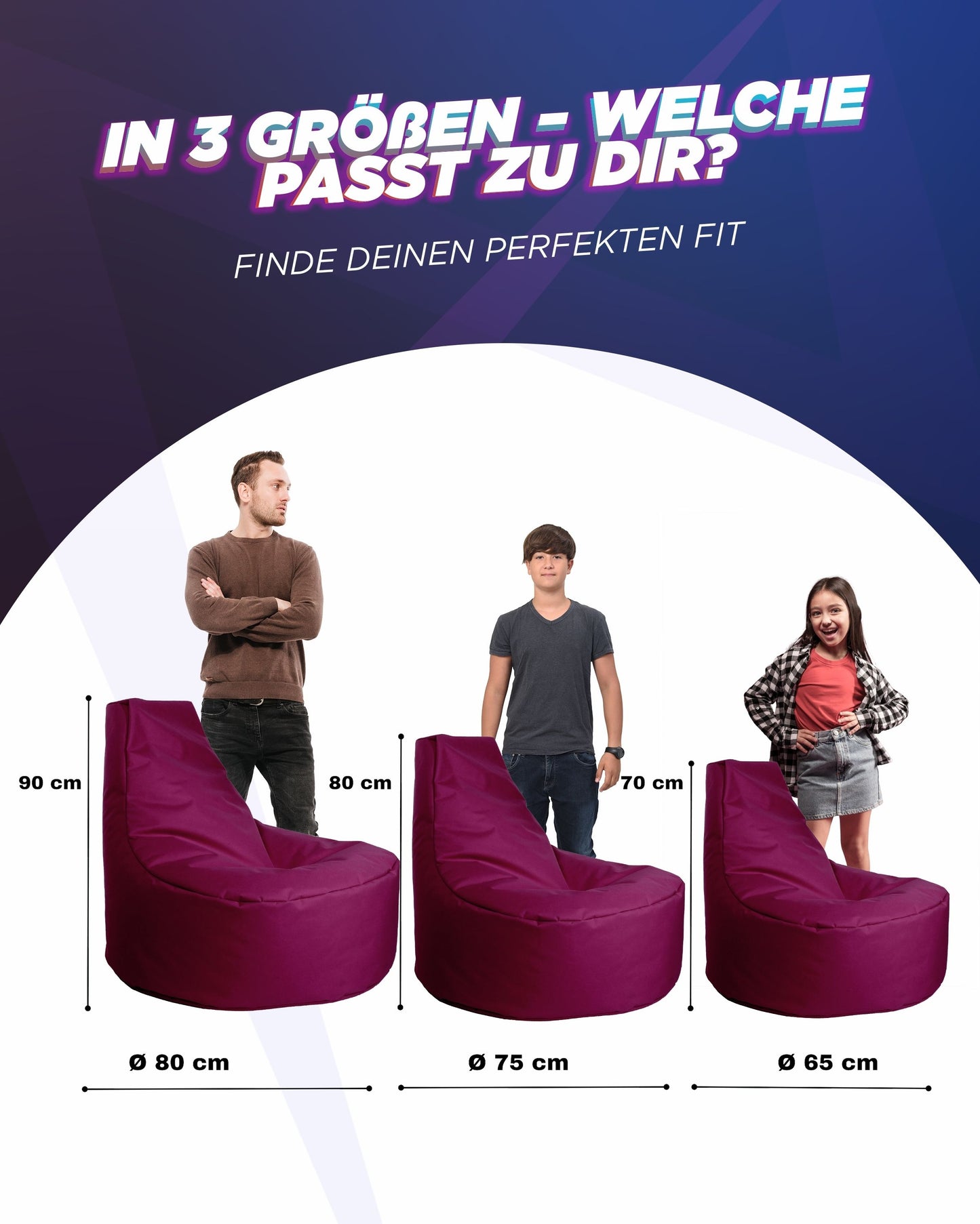 Gaming Sitzsack XXL