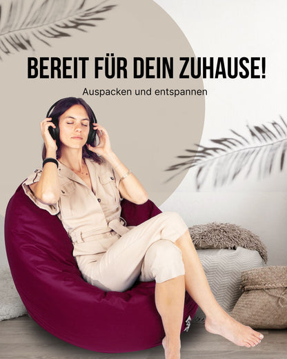 Sitzsack Jumbo 2-in-1