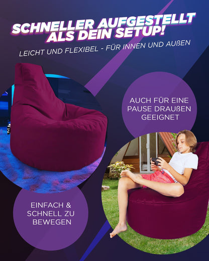 Gaming Sitzsack XXL