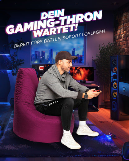 Gaming Sitzsack XXL