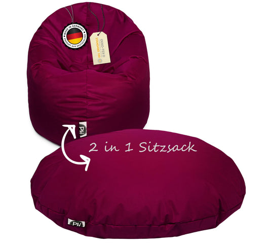 Sitzsack 2-in-1