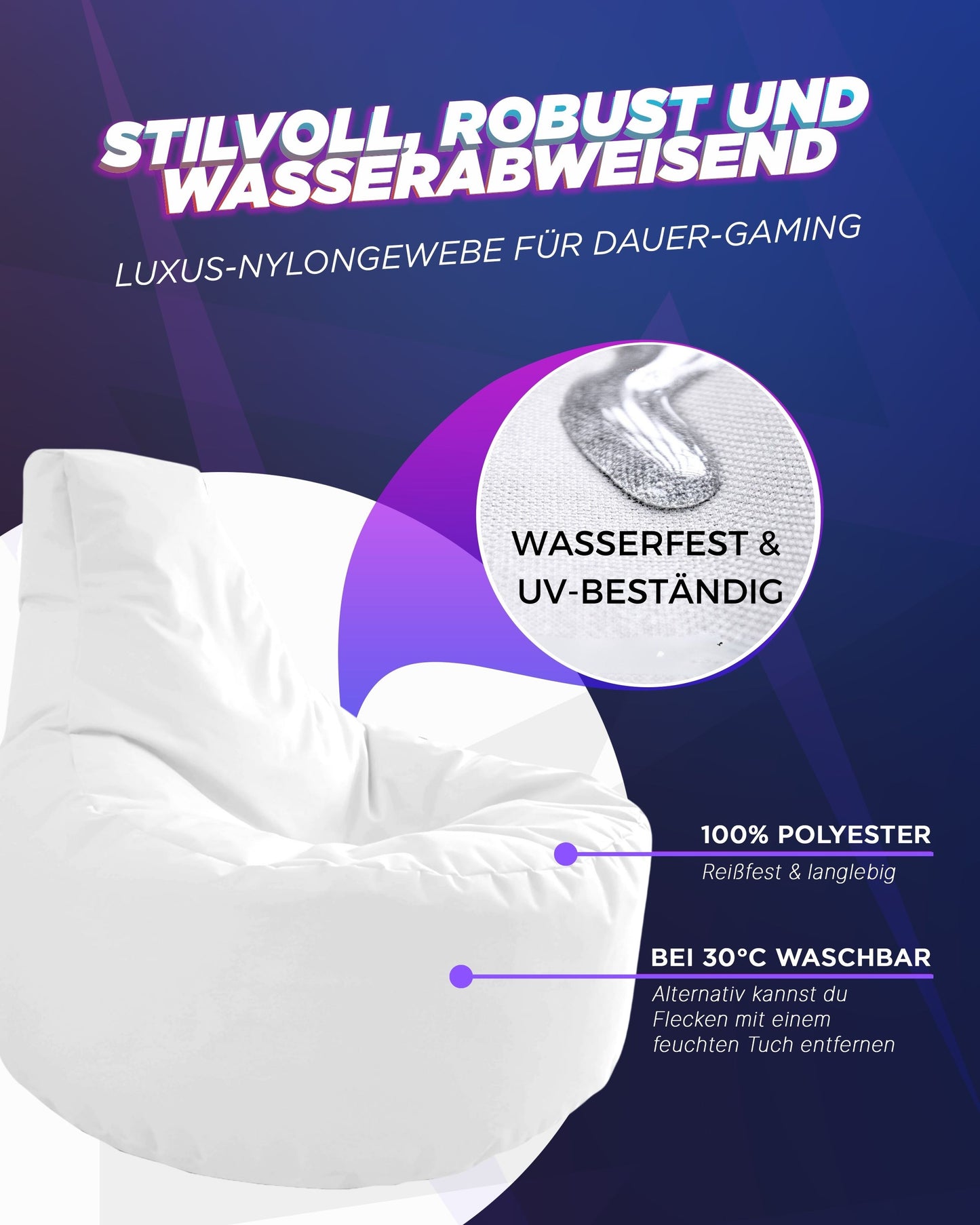 Gamer-Sessel für Kinder