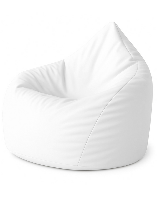 Sitzsack in Tropfenform