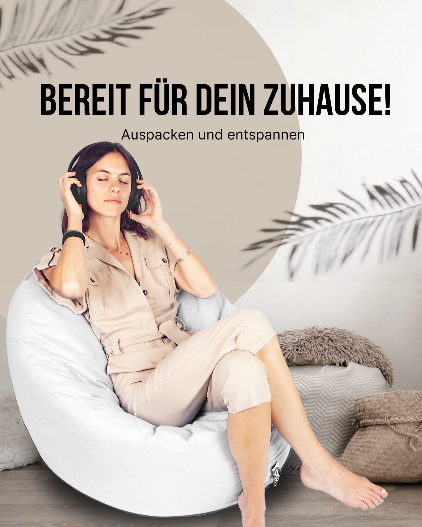 Sitzsack Jumbo 2-in-1