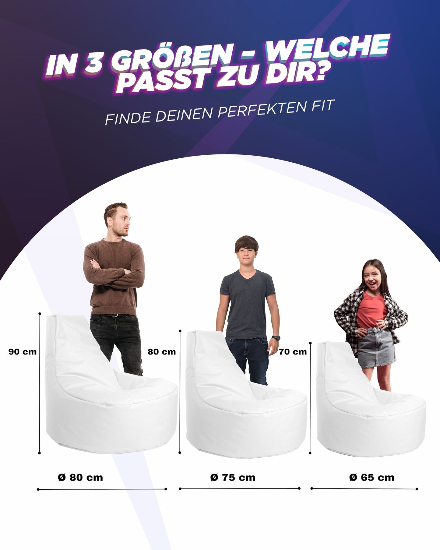 Gamer-Sessel für Kinder