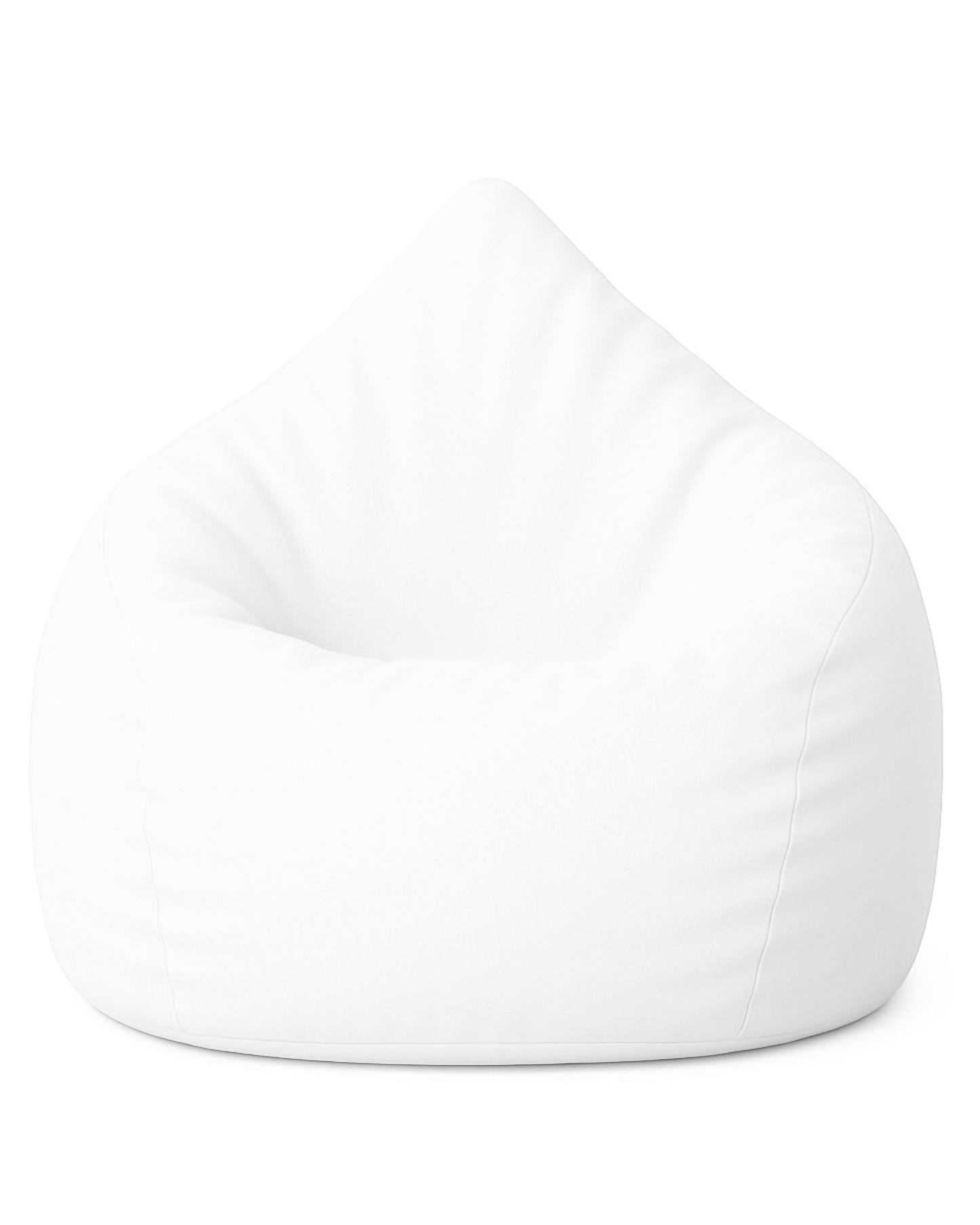 Sitzsack in Tropfenform