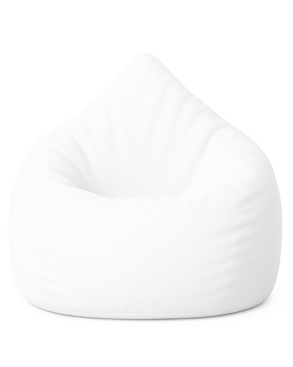 Sitzsack in Tropfenform