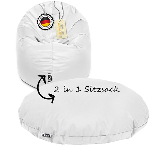 Sitzsack 2-in-1 für Kinder