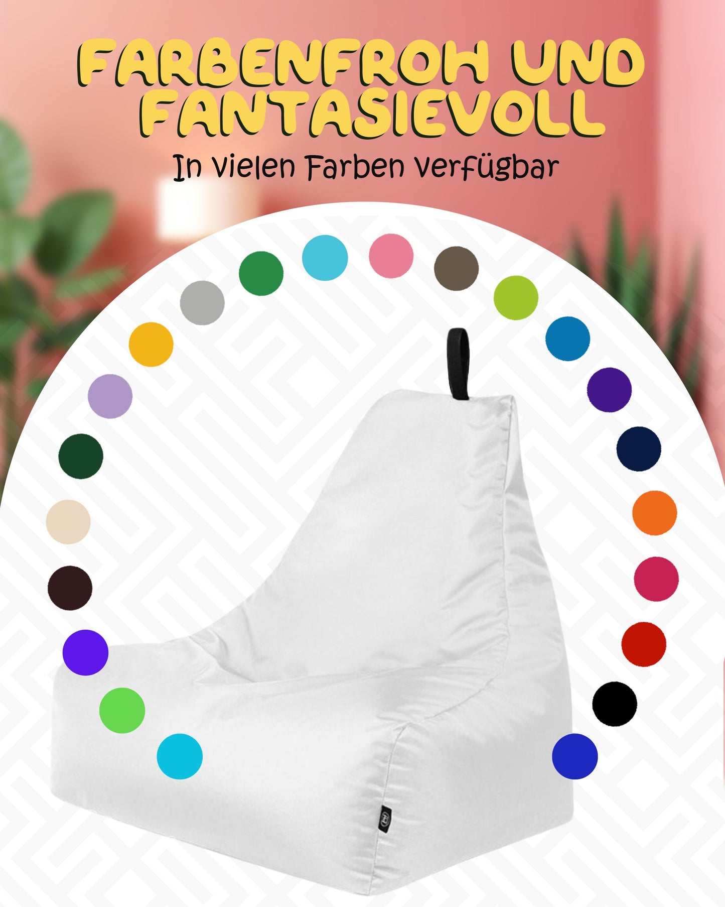 Lounge Sitzsack XXL