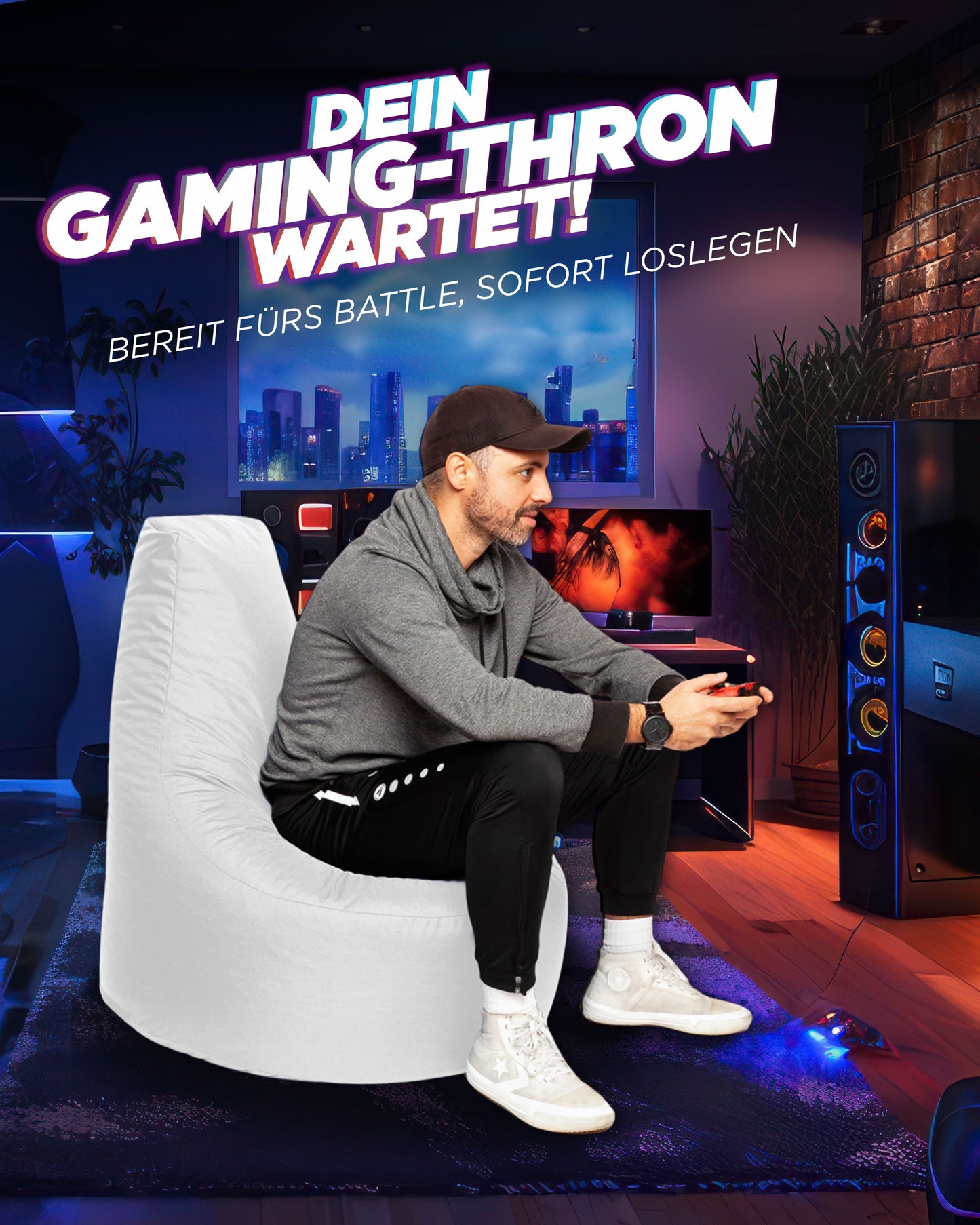 Gamer-Sessel für Kinder