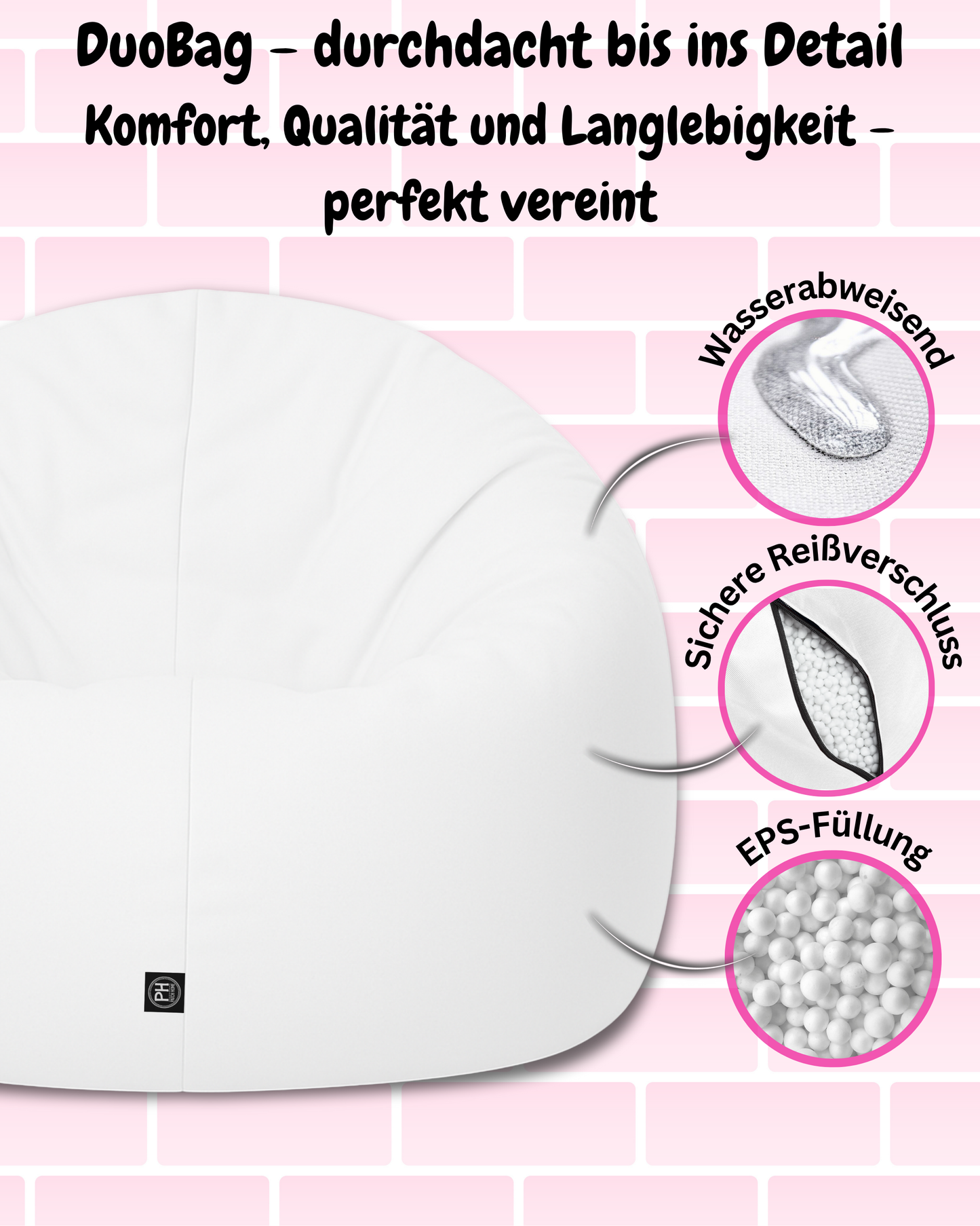 DuoBag Sitzsack 2-in-1