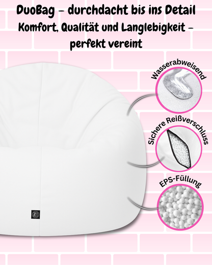 DuoBag Sitzsack 2-in-1