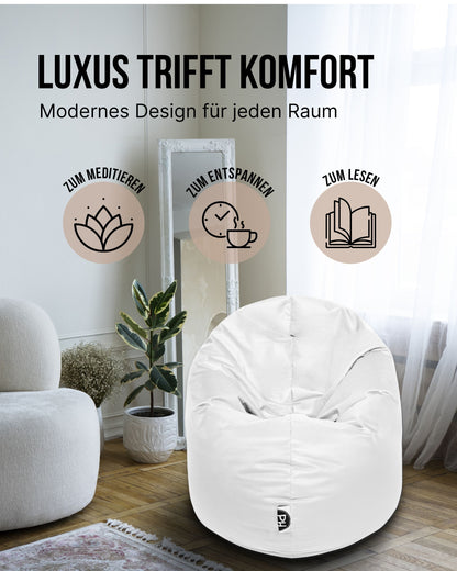 Sitzsack Jumbo 2-in-1