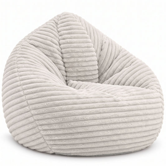 PatchHome Cordino Sitzsack aus Breitcord – Komfort pur