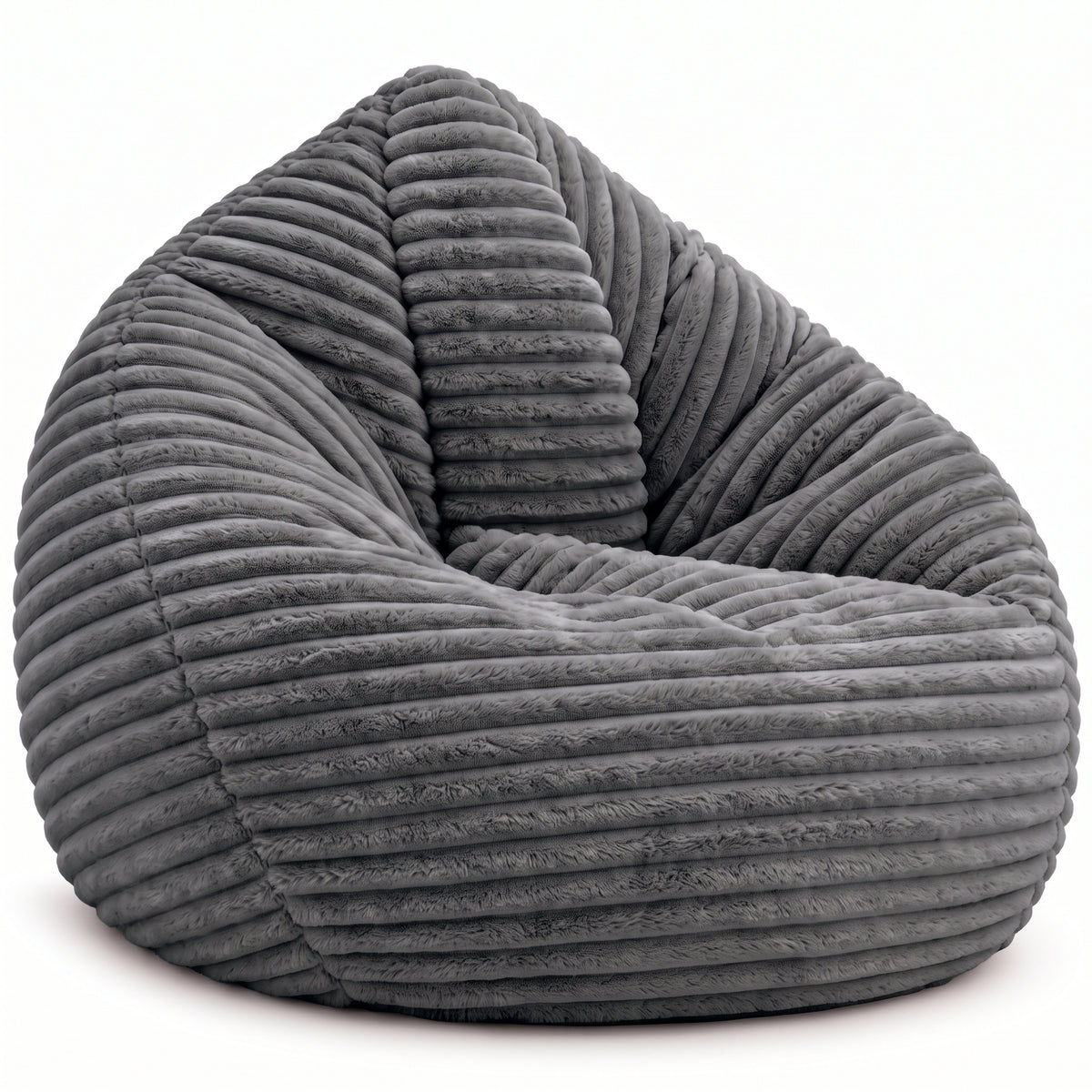 PatchHome Cordino Sitzsack aus Breitcord – Komfort pur