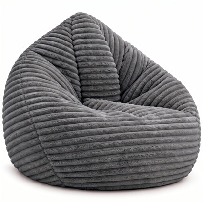PatchHome Cordino Sitzsack aus Breitcord – Komfort pur