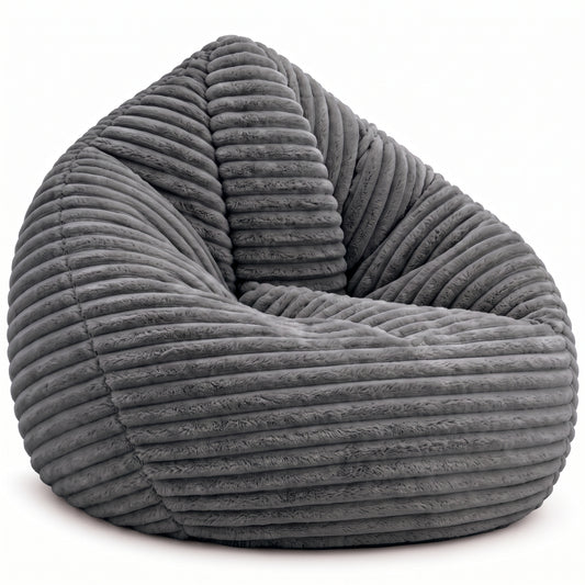 PatchHome Cordino Sitzsack aus Breitcord – Komfort pur