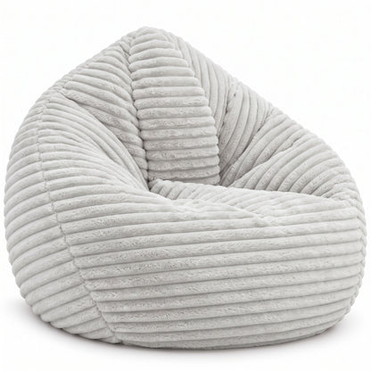 PatchHome Cordino Sitzsack aus Breitcord – Komfort pur
