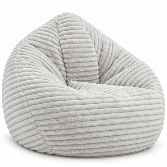 PatchHome Cordino Sitzsack aus Breitcord – Komfort pur