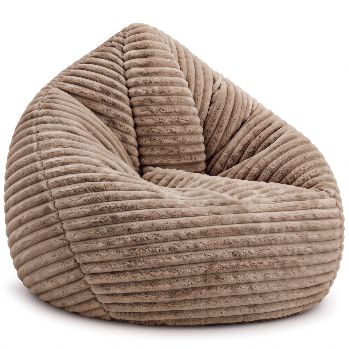 PatchHome Cordino Sitzsack aus Breitcord – Komfort pur