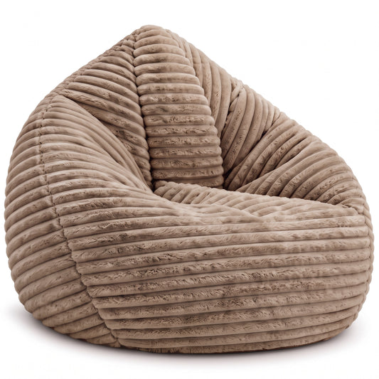 PatchHome Cordino Sitzsack aus Breitcord – Komfort pur