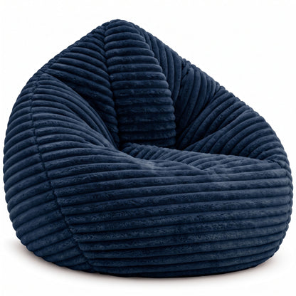PatchHome Cordino Sitzsack aus Breitcord – Komfort pur