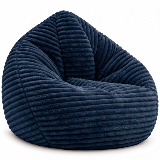 PatchHome Cordino Sitzsack aus Breitcord – Komfort pur