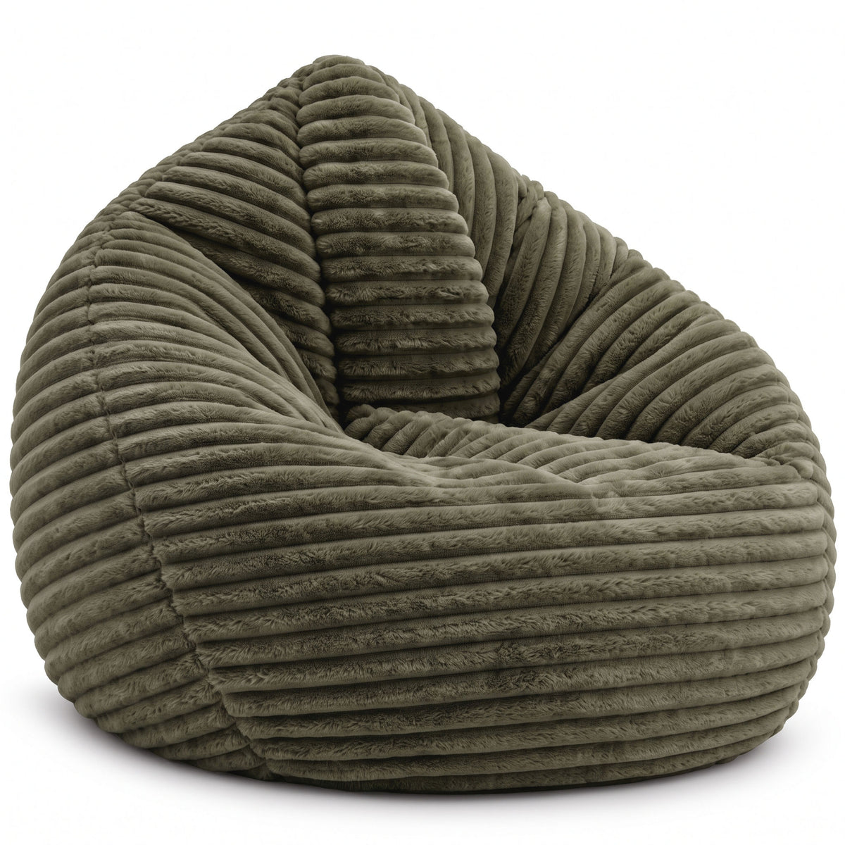 PatchHome Cordino Sitzsack aus Breitcord – Komfort pur