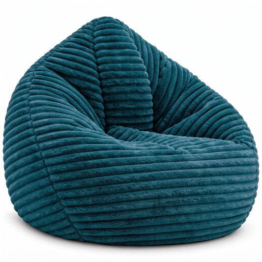 PatchHome Cordino Sitzsack aus Breitcord – Komfort pur