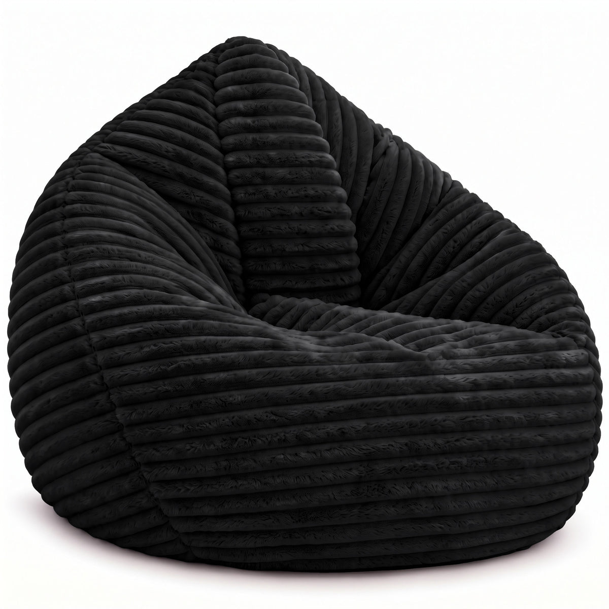 PatchHome Cordino Sitzsack aus Breitcord – Komfort pur
