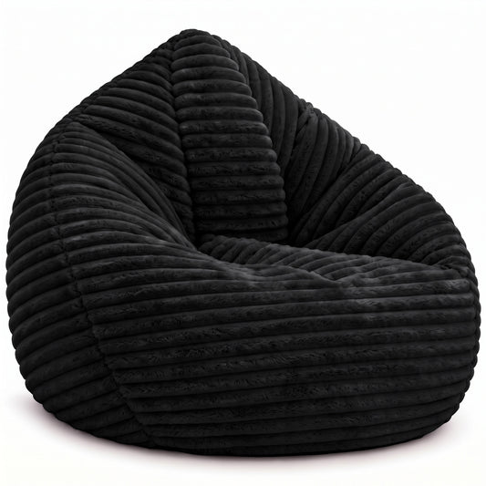 PatchHome Cordino Sitzsack aus Breitcord – Komfort pur