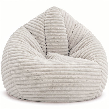 PatchHome Cordino Sitzsack aus Breitcord – Komfort pur