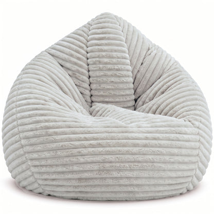 PatchHome Cordino Sitzsack aus Breitcord – Komfort pur