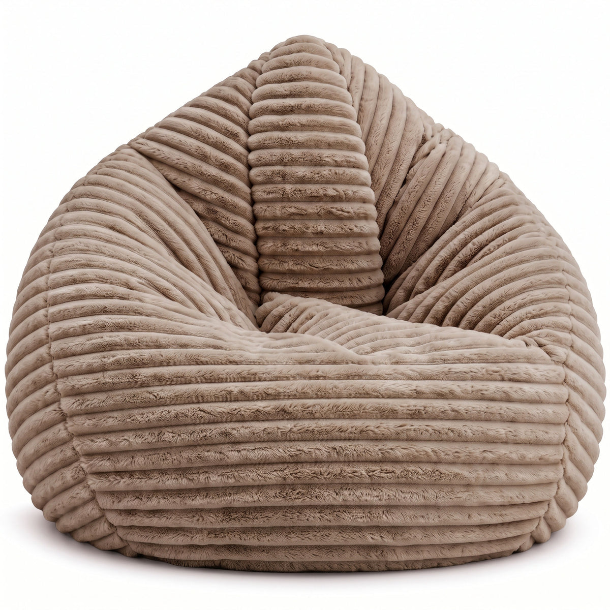 PatchHome Cordino Sitzsack aus Breitcord – Komfort pur