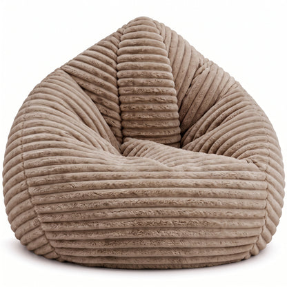 PatchHome Cordino Sitzsack aus Breitcord – Komfort pur