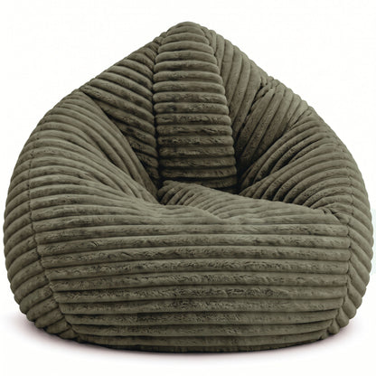 PatchHome Cordino Sitzsack aus Breitcord – Komfort pur