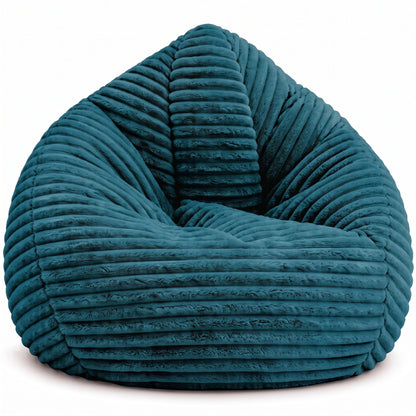 PatchHome Cordino Sitzsack aus Breitcord – Komfort pur